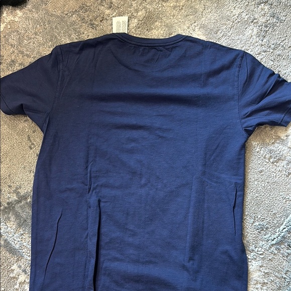 American Eagle Outfitters Blue Short Sleeve Tee - Picture 4 of 4
